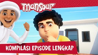 Bergabunglah Dengan Kesenangan P7 🐸  1 jam 🕐  Petualangan Mansour ✨ [upl. by Ahsiekit422]