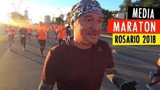 MEDIA MARATÓN ROSARIO 2018 21k de Charlas al Trote [upl. by Hinckley]