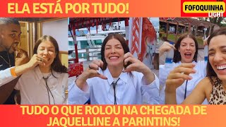 CHEGADA DE JAQUELLINE EM PARINTINS ✨ [upl. by Chien]