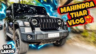 MAHINDRA THAR 4x4🔥187LAKHS🤑IS IT WORTH [upl. by Gessner766]