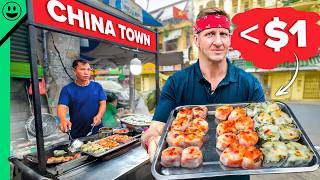 Street Food 1 MENU in China Town Vietnam [upl. by Anastase301]