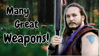 LARP  Blackspire Summer Weapon Master Great Weapons [upl. by Eicaj]