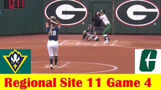 UNC Wilmington vs Charlotte Softball Highlights 2024 NCAA Regional Site 11 Game 4 [upl. by Capp216]