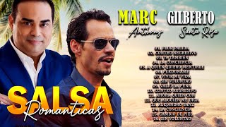 MARC ANTHONY  GILBERTO SANTA ROSA VIEJITAS SALSA ROMANTICA  SUS MEJORES CANCIONES  SALSA MIX 2024 [upl. by Crispin]