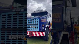 Truckfest mcfadyens heavyhauler hgv scotland logging trucking [upl. by Notaek205]