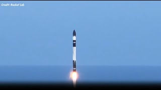 Rocket Lab Electron Launches Kinéis Killed The RadIoT Star Mission [upl. by Slaohcin]