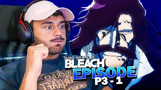 THE ALMIGHTY  LA DIVISION 0 FINITO 😥 BLEACH THOUSAND YEAR BLOOD WAR PART 3 EPISODE 1 REACTION FR [upl. by Fabio514]