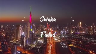 Swaha x Faded  Remix Reverb version  by drone 4K  Mood gsaofficial [upl. by Yhprum945]