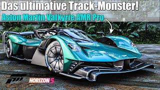 Forza Horizon 5  Die Rennstrecke ruft Der AM Valkyrie AMR PRO ist im Spiel und hat zu wenig Ps [upl. by Elbys]