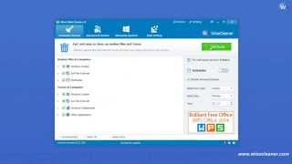 Wise Disk Cleaner Tutorial  Common Cleaner [upl. by Spiros]