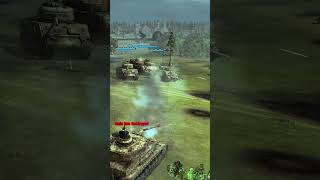 Fierce battle on the battlefield COH gaming shorts [upl. by Nnyleve358]