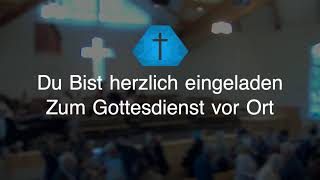 Gottesdienst 10112024 [upl. by Are]