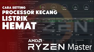 PC Kencang Jadi Irit Listrik  Undervolt AMD Ryzen 5000 Dengan PBO  Sangat Layak Dilakukan [upl. by O'Reilly]