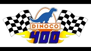 Dinoco 400 Stop Motion reinnactment [upl. by Ecirtnahs]