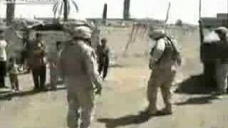 US TROOPS SHOOT IRAQI CHILDREN WARNING GRAPHIC [upl. by Eddana]