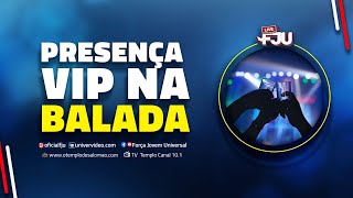 PRESENÇA VIP NA BALADA FJU LIVEFJU [upl. by Bettye]