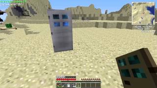 Wylker Spotlights Minecraft Dimensional Doors tutorial [upl. by Adne]