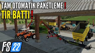 TAM OTOMATİK PAKET TESİSİ TIR BATTI 2 TRAKTÖR 1KEPÇE ÇEKEMEDİ [upl. by Klaus]