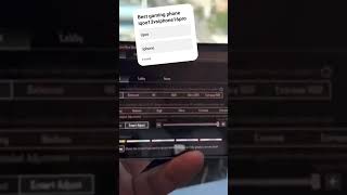 BGMI के best mobile iqoo13vs iphone16pro Omg 😱😱 Power iqoo [upl. by Ynnep]