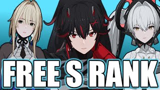 Which Free S Rank Should You Get  Punishing Gray Raven [upl. by Fifi678]