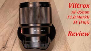 Viltrox 85mm F18 Mark II Eng  What a Lens but not for Video [upl. by Pomeroy783]