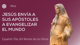 28 de octubre Celebración Eucarística Capilla del Dominus Flevit Monte de los Olivos [upl. by Alaek]