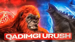 GODZILLA VA KONG YANGI IMPERIYA  QADIMGI URUSH  GODZILLA VA KONG OʻZBEK TILIDA [upl. by Oeram]