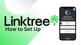 LINKTREE TUTORIALHow to create set up and use a Linktree account [upl. by Sophi]