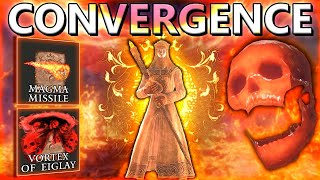 Blowing EVERYTHING UP In Elden Rings Convergence Mod [upl. by Steffie]