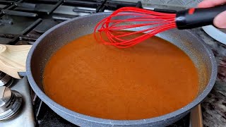 Homemade Enchilada sauce recipes [upl. by Colon]