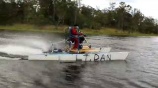 High Speed Paddle Boat [upl. by Duston]