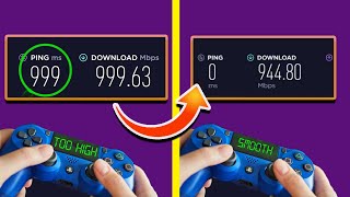 HOW TO FIX HIGH PING IN ONLINE GAMES FOR WINDOWS 10  2020 [upl. by Hallett786]