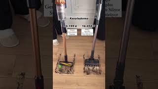 DYSON VE PHİLİPS karşılaştırma temizlik dyson dysonv15 philips clean vacuum automobile [upl. by Deevan]