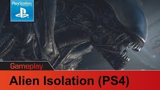 Aliens Isolation PS4 hands on gameplay preview [upl. by Marabelle]