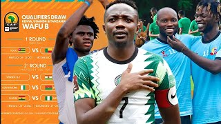 Nigeria vs Ghana for CHAN slot 😤 African Nations Championship [upl. by Gerianne]