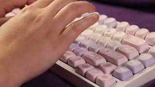 ASMR Creamy Keyboard Sounds [upl. by Eceerehs925]