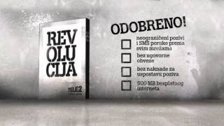 Tele2 Revolucija Ugovor [upl. by Seidule]