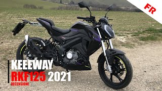 KEEWAY RKF125 2021 I Recensione  Test Ride e mia opinione [upl. by Fairlie]