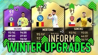 🔼WINTER UPGRADES LEAKED  INFORM UPGRADES 🔼 FIFA 17 Uiltmate Team [upl. by Dalohcin]