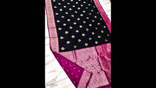 Order now 😍Pethani Silk Type Finish satin katanshorts shortsfeed fashion saree [upl. by Navar]