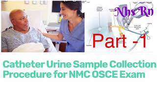 Catheter urine sample collection CSU [upl. by Laurent]