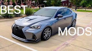 THE BEST FIRST MODS FOR YOUR LEXUS  3IS [upl. by Allina644]