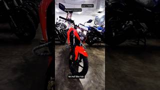 TVS Apache RTR 160 4V Smart x connect SD Racing Red 2022model second hand bike MDASIFBIKEHOB1 [upl. by Etty577]