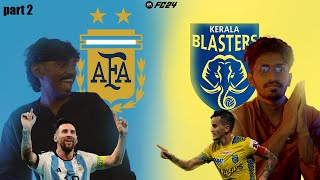 Can KBFC Beat the Worlds BEST Team in FC 24 [upl. by Gnof]