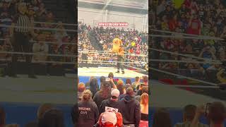 MONSTER BALL MATCH🔥👹 tna wwe2k24 mattcardona wwewrestler nxtfan youtubeshorts viralvideo [upl. by Campball]