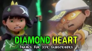 Boboiboy Movie 2  Diamond Heart Song [upl. by Oznol]