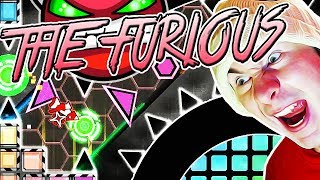 Geometry Dash  THE FURIOUS by Knobbelboy  MUSIC SYNC ON POINT [upl. by Mckenzie174]