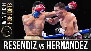 Resendiz vs Hernandez HIGHLIGHTS September 5 2021  PBC on FOX [upl. by Cyd]