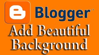 Change Background of Website Blogger Web design Tutorial 3 [upl. by Akel]