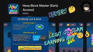 Hexa Block Master Review  Legit or Scam Earning App [upl. by Mohkos224]